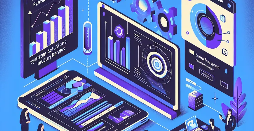  2025年ERP系统行业解决方案盘点  